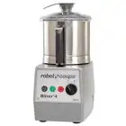 BLIXER CUTTER OMOGENEIZZATORE DA BANCO - Mod. BLIXER 4 - Capacità vasca in ACCIAIO INOX lt 4,5 - Numero porzioni: da 2 a 15 (porzioni da 200 gr) - 2 velocità - Potenza W 1000 - Dimensioni cm L 24,2 x P 30,4 x 44,4h
