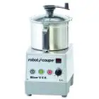 BLIXER CUTTER OMOGENEIZZATORE DA BANCO - Mod. BLIXER 5 V.V. - Capacità vasca in acciao inox lt 5,9 - Numero porzioni: da 3 a 20 (porzioni da 200 gr) - Con variatore di velocità - Potenza W 1500 - Dimensioni cm L 28 x P 36,5 x 54 h