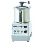 BLIXER CUTTER OMOGENEIZZATORE DA BANCO - Mod. BLIXER 7 V.V. - Capacità vasca in acciao inox lt 7,5 - Numero porzioni: da 3 a 25 (porzioni da 200 gr) - Con variatore di velocità - Potenza W 1500 - Dimensioni cm L 28 x P 35 x 53,5 h