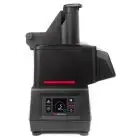 TAGLIAVERDURE - MOD. CA-2V - STRUTTURA IN POLIMERI RINFORZATI - VELOCITA' VARIABILE - PRODUZIONE ORARIA FINO A 350 Kg - POTENZA W 1100 - ALIMENTAZIONE MONOFASE 230V/1/50Hz - DIM. cm L 37,8 x P 30,9 x H 53,3 - NORMA CE