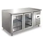 Tavolo refrigerato in acciaio inox Klimaitalia ECZ2100TNG