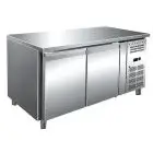 Tavolo refrigerato in acciaio inox Klimaitalia ECZ2100BT