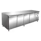 Tavolo refrigerato in acciaio inox Klimaitalia ECZ4100BT