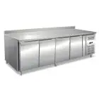 Tavolo refrigerato in acciaio inox Klimaitalia ECZ4200BT