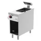SCALDAPATATE ELETTRICO - MOD. CCE91M0 - N. 1 vasca GN 1/1 - Vano a giorno - Monofase - Dimensioni: cm L 40 x P 90 x H 90 - Norma CE