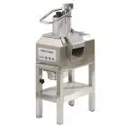 TAGLIAVERDURE E TAGLIAMOZZARELLA CON SUPPORTO - Mod. CL 60 TRAMOGGIA GUIDATA TRIF - 1 tramoggia a leva - Capacità coperti da 300 a 3000 - 2 velocità - Potenza W 1500 - Dimensioni cm L 42,5 x P 61,3 x 115,9h