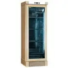 VETRINA REFRIGERATA PER VINO - Mod. ENY 420 N NATURAL - STATICO - TEMPERATURA °C +4/+18 - N. 1 PORTA IN VETRO - STRUTTURA IN LEGNO FRASSINO NATURALE - CAPACITA' LORDA Lt. 382 - CAPACITA' NETTA Lt. 342 - POTENZA W 230 - ALIMENTAZIONE 220/50Hz MONOFASE - DI