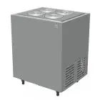 Conservatore per gelato mantecato a pozzetto - Mod COMBI 4C - Capacità lt 181 - Temperatura da -5° a -20°C - Dimensioni cm L 77 x P 67,9 x h 96,1