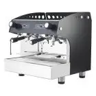 Macchina da caffè espresso semiautomatica a 2 gruppi Allforfood COMPACT 2PB