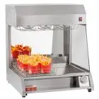 Carrello per salatura patatine con lampade ad infrarossi Allforfood ERFUCRK