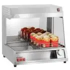 Carrello per salatura patatine con resistenza al quarzo Allforfood ERFUCR