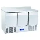 Saladette e tavolo refrigerato in acciaio inox Cool Head CRA 93A