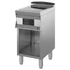 Cucina elettrica 2 piastre induzione Allforfood 9DLEF1BE linea IKON