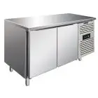 Tavolo refrigerato in acciaio inox Klimaitalia CXF2100TN