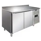 Tavolo refrigerato in acciaio inox Klimaitalia CXF2200BT