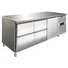 Tavolo refrigerato in acciaio inox Klimaitalia CXF3140TN