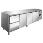 Tavolo refrigerato in acciaio inox Klimaitalia CXF4110TN