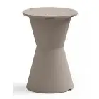 BASE - MOD. GAMBA DOT - STRUTTURA IN POLIETILENE - PER USO INTERNO ED ESTERNO - DIM. cm ø 51 x h 73 - NORMA CE