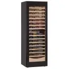 Vetrina refrigerata per vino con capacità Lt 318 e temperatura +2° / +12 ° C / +12° / +20 ° C Klimaitalia FY 170 2V
