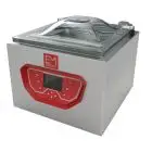 CONFEZIONATRICE SOTTOVUOTO A CAMPANA DA BANCO LINEA PROFESSIONAL LINE - Mod E PRO 45 D - 2 BARRE SALDANTI mm 450