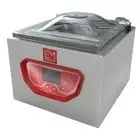 CONFEZIONATRICE SOTTOVUOTO A CAMPANA DA BANCO LINEA TOP LINE - Mod E TOP 35 - BARRA SALDANTE mm 350