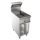 SCALDAPATATE ELETTRICO - MOD. G7OH4KDC - N. 1 vasca GN 1/1 - Vano a giorno - Potenza kW 1 - Dimensioni: cm L 40 x P 70 x H 85 - Norma CE