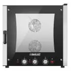 Forno elettrico combinato a convezione e vapore per gastronomia, panetteria e pasticceria 6 teglie Bake Off EASY6E