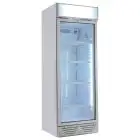 ARMADIO FRIGORIFERO IN LAMIERA VERNICIATA - PER BIBITE - STATICO CON AGITATORE - Mod. GXI270E - CAPACITA' Lt 270 - N. 1 PORTA A VETRO - TEMPERATURA 0/+10°C - DIM. cm L 54 x P 57 x H 156 - NORMA CE