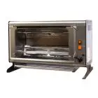 GIRARROSTO VERTICALE ELETTRICO - MOD ELBA6/PE 2 ASTE - CAPACITA' N 6 POLLI - N 2 aste in tubolare inox mm 12 x 12 mm Lunghezza cm 54,3 - Resistenza corazzata - Allaccio 230 V MONOFASE - Potenza 2,8 Kw - Dimensioni cm L 70 x P 39,1 x 46,1 h - Norma CE