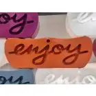 Panca a due posti - Mod ENJOY - Per interno ed esterno - Struttura in polietilene
