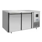 Tavolo refrigerato in acciaio inox Atosa EPF3461GR-304T