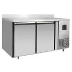 Tavolo refrigerato in acciaio inox Allforfood FQG4533GRA