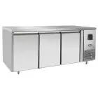 Tavolo refrigerato in acciaio inox Atosa EPF3431GR 304T