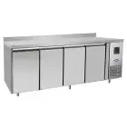 Tavolo refrigerato in acciaio inox Atosa EPF3441GR-SB-304T