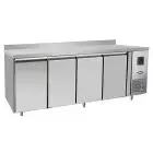 Tavolo refrigerato in acciaio inox Atosa EPF3442GR-SB-304T