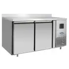 Tavolo refrigerato in acciaio inox Atosa EPF3461GR-SB-304T