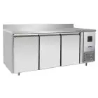 Tavolo refrigerato in acciaio inox Atosa EPF3471GR-SB-304T