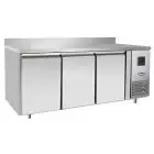 Tavolo refrigerato in acciaio inox Atosa EPF3472GR-SB-304T