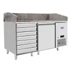 Banco pizza refrigerato in acciaio inox Atosa EPF3490GR