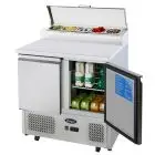 Saladette refrigerata in acciaio inox Atosa ESL3832GR