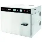 FORNO ELETTRICO A BASSA TEMPERATURA PER GASTRONOMIA - MOD. HOTMIXPRO EXTRA HOLD - ALIMENTAZIONE MONOFASE 230V/1/50Hz - POTENZA W 1600 - CAPACITA' N. 2/3 TEGLIE GN 1/1 - DIMENSIONI cm L 60,5 x P 54,5 X H 47,2