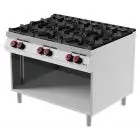 Cucina a gas 6 fuochi Desco FA093M0 linea BOHEME