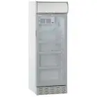 ARMADIO FRIGORIFERO IN LAMIERA VERNICIATA - PER BIBITE - STATICO CON AGITATORE - Mod. GXI270E - CAPACITA' Lt 270 - N. 1 PORTA A VETRO - TEMPERATURA 0/+10°C - DIM. cm L 54 x P 57 x H 156 - NORMA CE