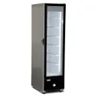 ESPOSITORE VERTICALE REFRIGERATO - MOD. FROST 250 NS - CAPACITA' Lt. 252 - TEMPERATURA -18°/-23° C - Dimensioni cm. L 45,2 x P 70,1 x h 184,8 - Norma CE