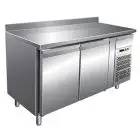 Tavolo refrigerato in acciaio inox Forcar G-GN2200BT