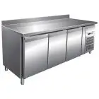 Tavolo refrigerato in acciaio inox Forcar G-GN3200BT