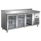 Tavolo refrigerato in acciaio inox Forcar G-GN3200TNG