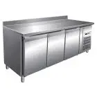 Tavolo refrigerato in acciaio inox Forcar G-GN3200TN