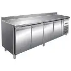 Tavolo refrigerato in acciaio inox Forcar G-GN4200BT
