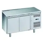 Tavolo refrigerato in acciaio inox Forcold G-PA2100TN-FC